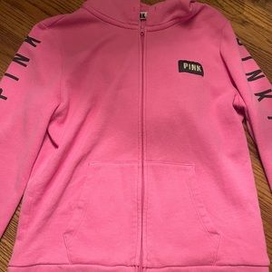 Pink women’s jacket size medium